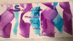 Dates et lieux des ateliers d'ecriture 